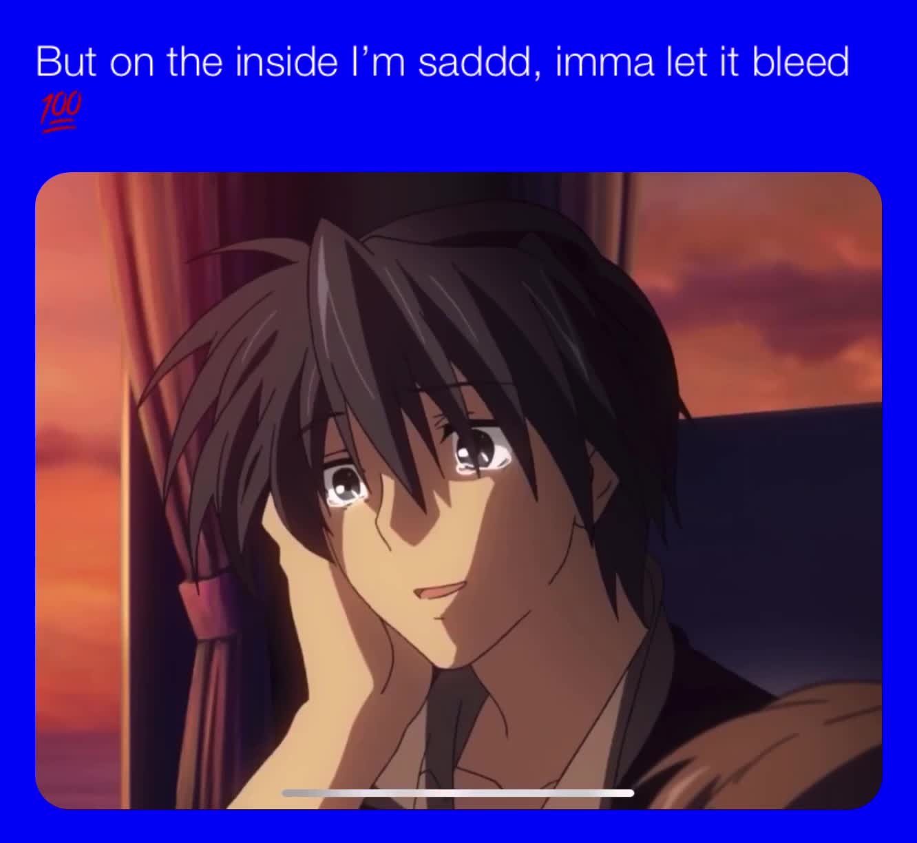 #funnymemes  #lol  #bruh  #anime ​ #Love ​ #meme ​ #lonely ​ #Sad  #love  #depression  #yourwaifusucks  #happy  #nobody  #crying  #tears  #pain  #holy  #niceguy  #guy   #memes