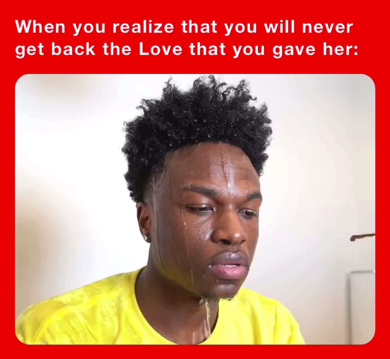 #memes  #meme  #memesdaily  #memestagram  #Sad   #love  #sad  #depression  #funny  #funnymemes  #girlfriend  #single  #lonely  #lonelysquad  #male  #female  #hope  #lol  #lolmemes  #lmfao  #crying  #sadness  #heartbreak  #new  #memesdayz  #memepage  #memeoftheday