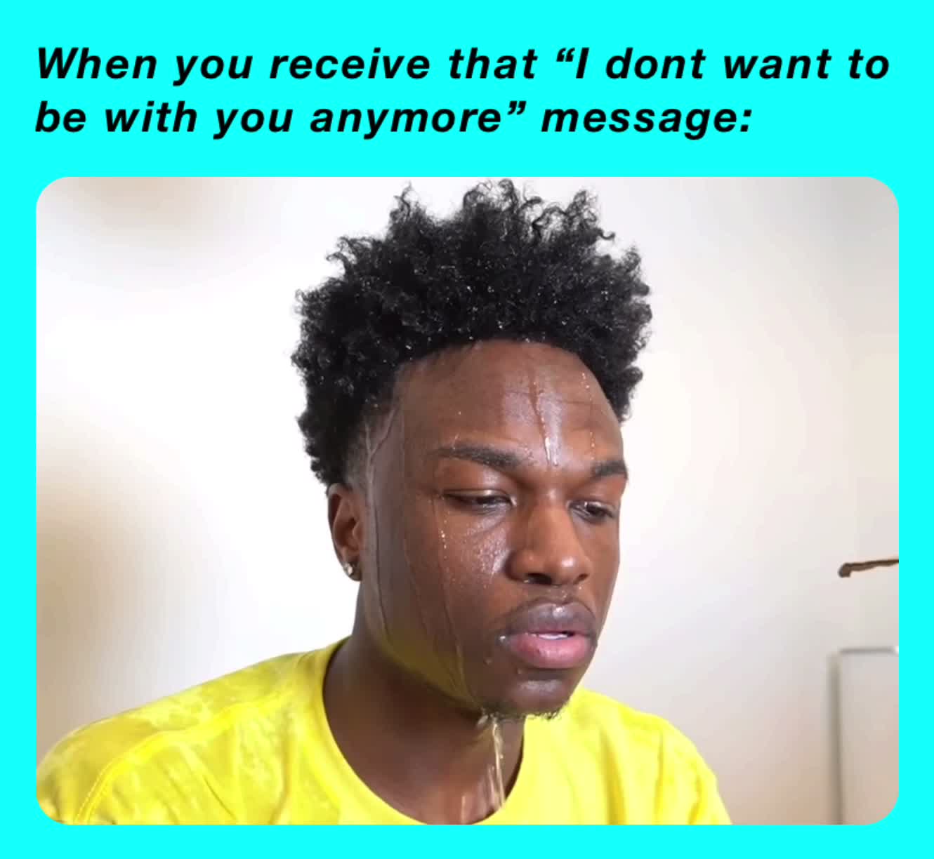 #memes  #meme  #memesdaily  #memestagram  #pain   #love  #sad  #depression  #funny  #funnymemes  #girlfriend  #single  #lonely  #lonelysquad  #male  #female  #hope  #lol  #lolmemes  #lmfao  #crying  #sadness  #heartbreak  #new  #memesdayz  #memepage  #memeoftheday   #youtube