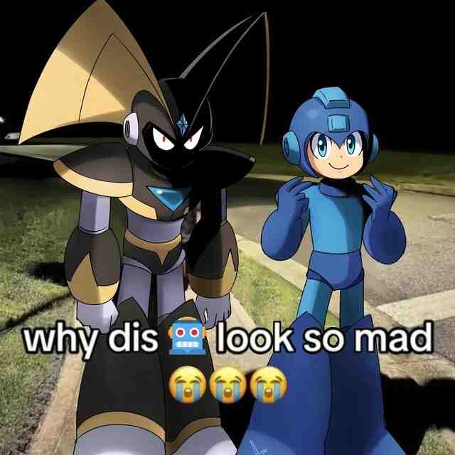 For all my fellow mega man fans out there