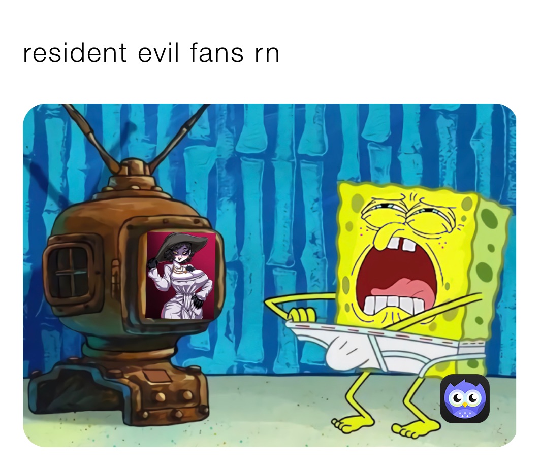 resident evil fans rn