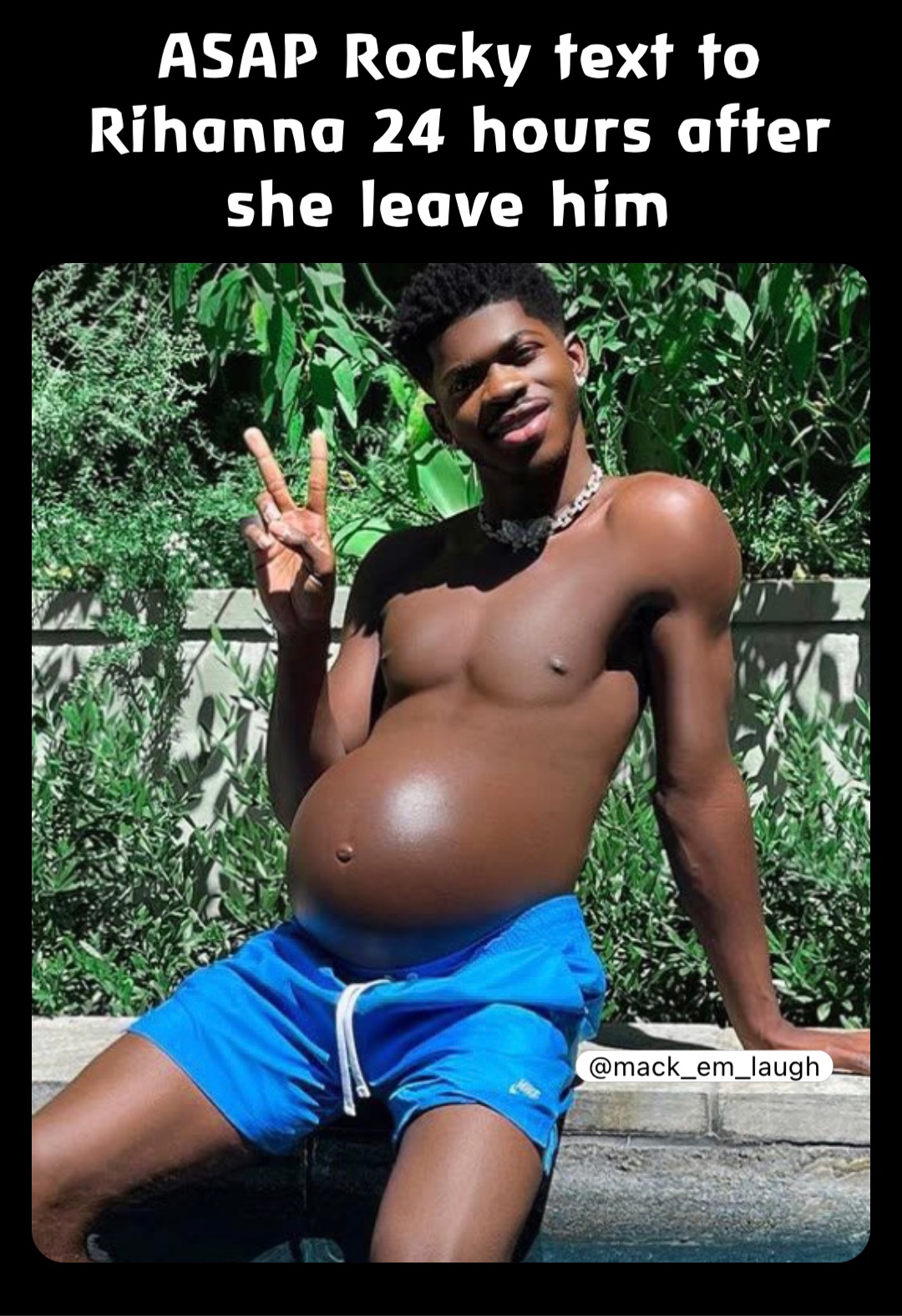 ASAP Rocky text to Rihanna 24 hours after she leave him