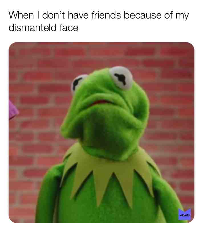 Sad #memes #dankmemes #kermit #ugly #silent #alone #kermitthefrog #memesdaily