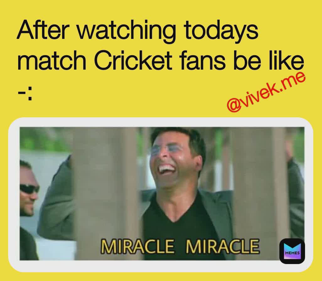 Meme by vivek.me
