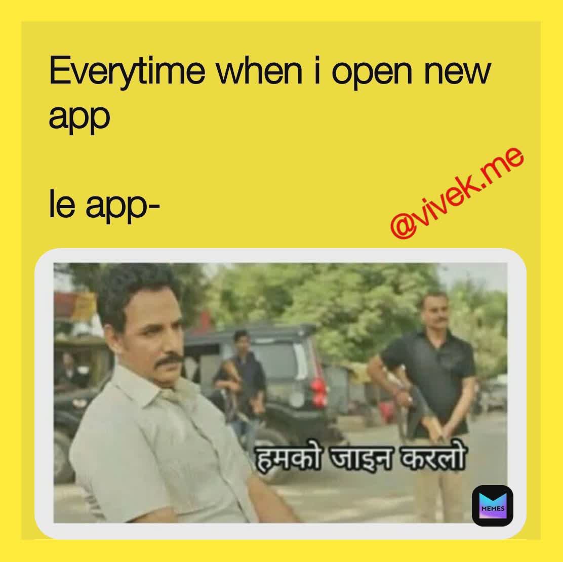 Meme by vivek.me