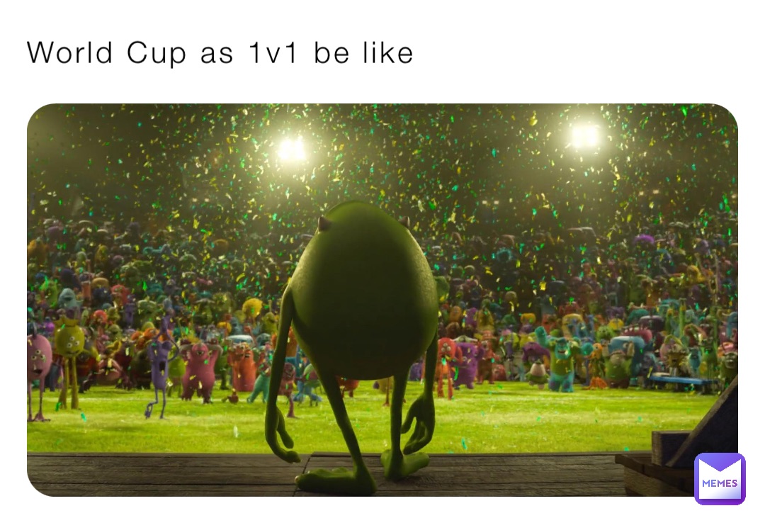 World Cup as 1v1 be like