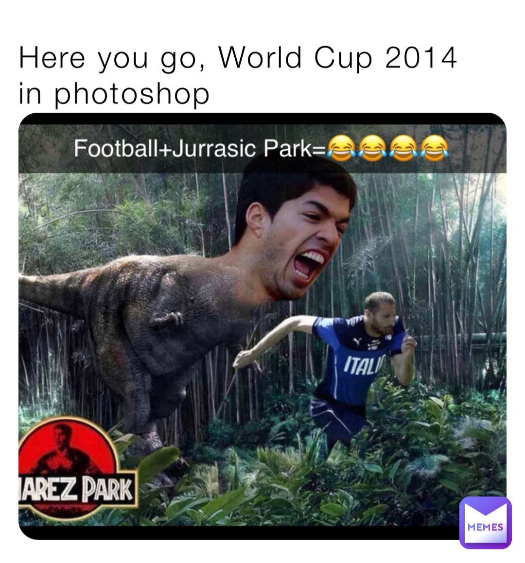 Here you go, World Cup 2014 in photoshop