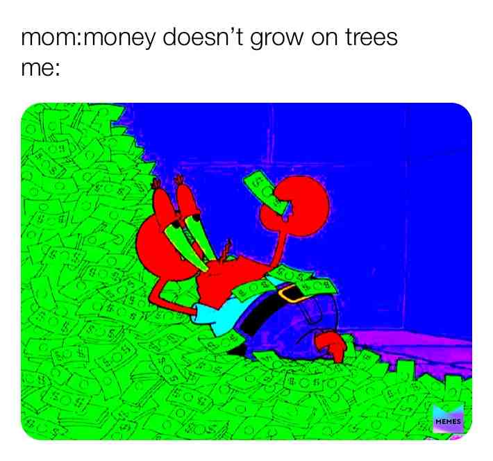 I guess money does