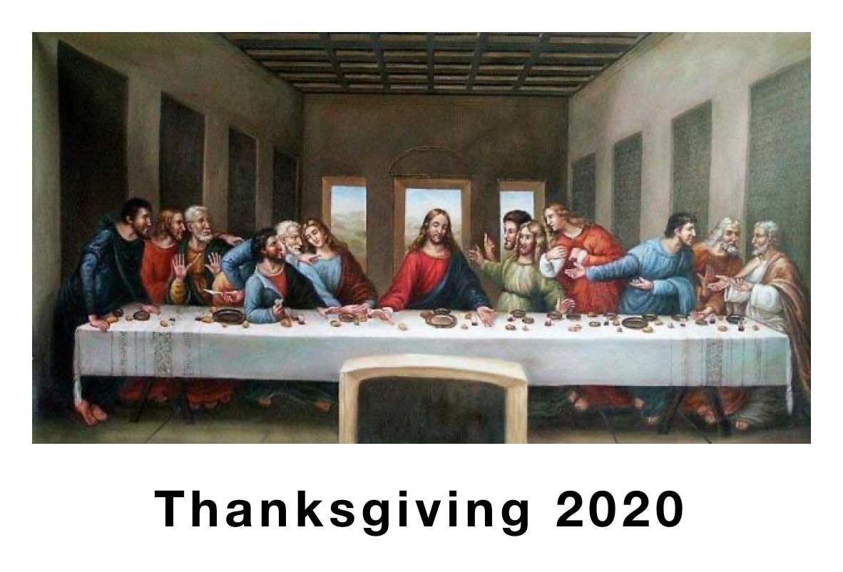 Thanksgiving 2020 Thanksgiving 2020