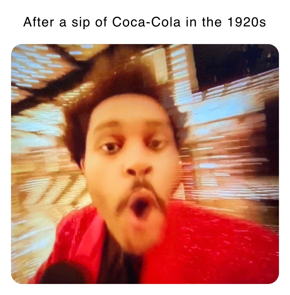 After a sip of Coca-Cola in the 1920s