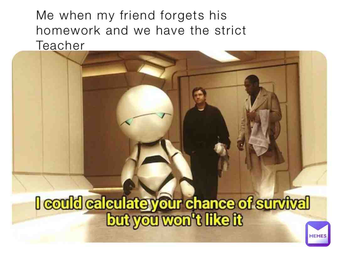 Forgetting homework