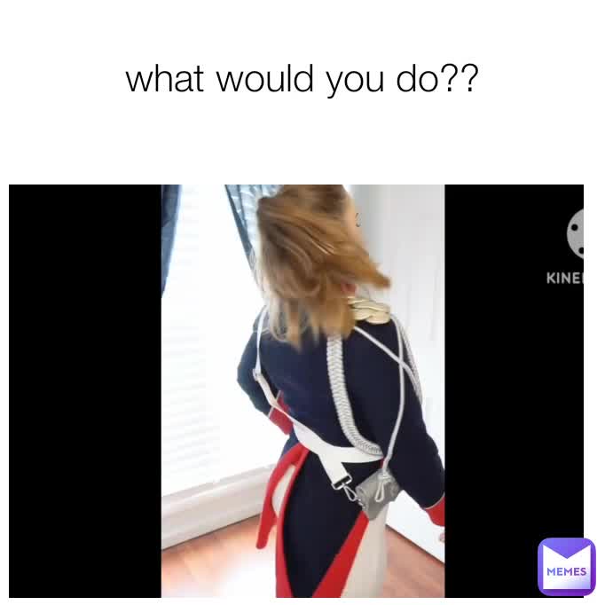 What would you do??