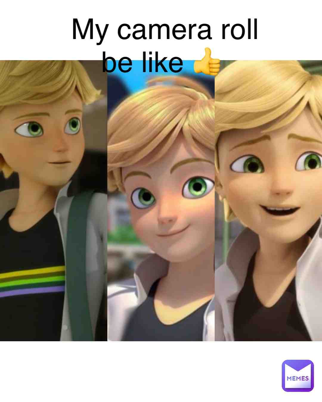 Meme shared by @Melaniegachamusic