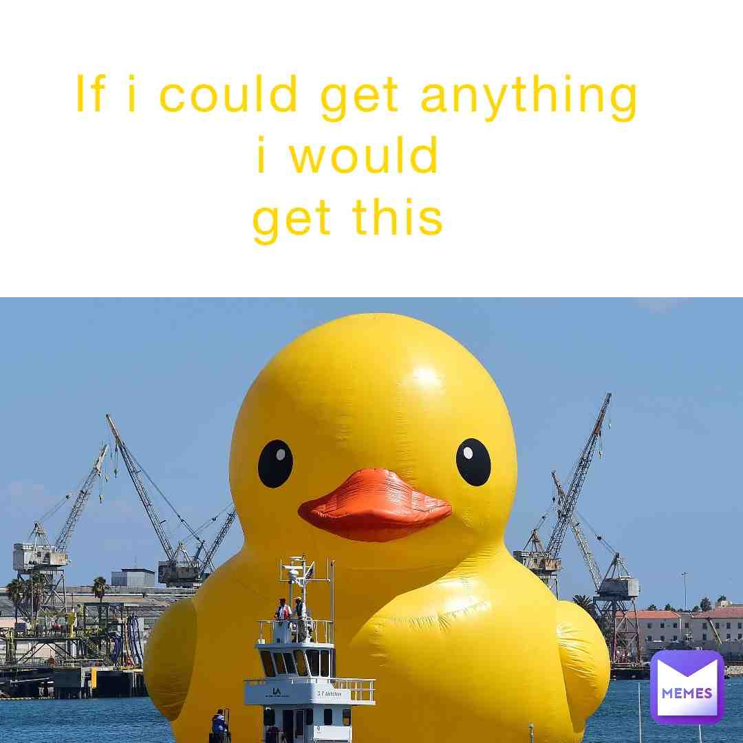 #duck #money #anything