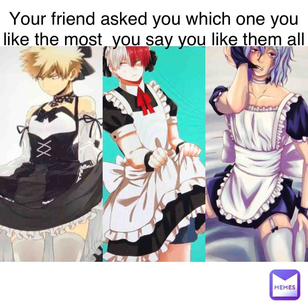 Which one or all?
