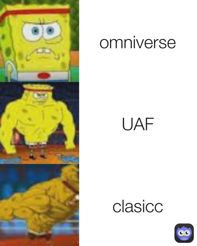 clasicc UAF omniverse