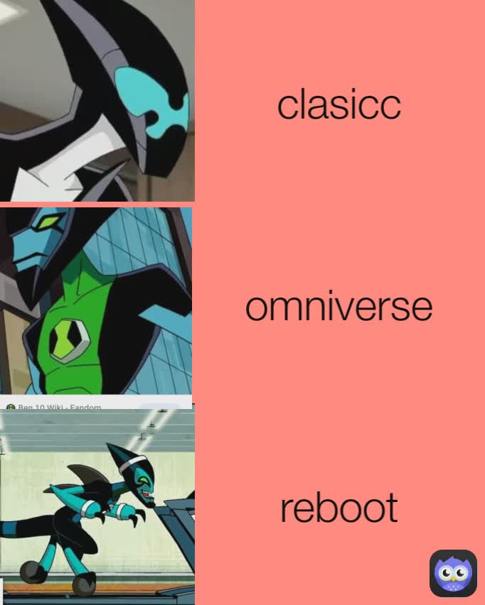 reboot omniverse clasicc