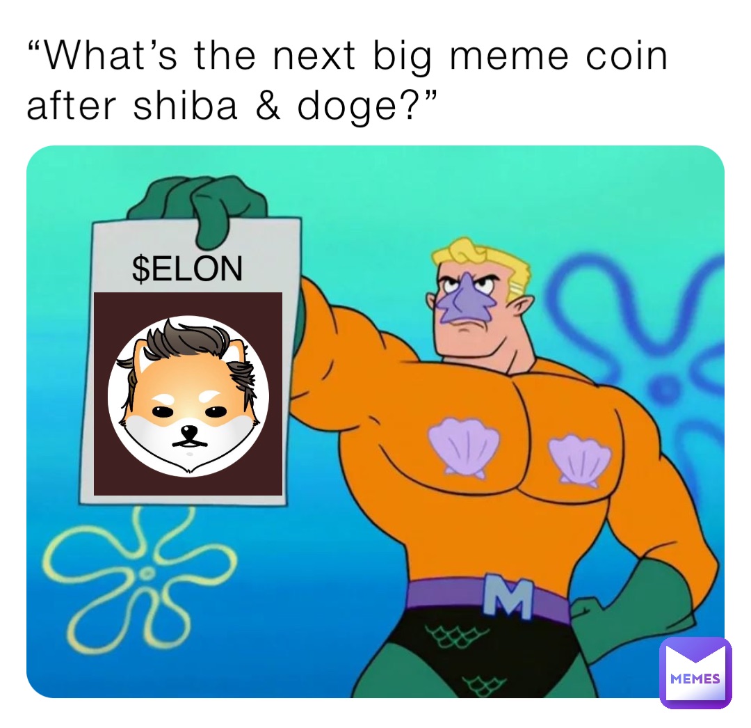 “What’s the next big meme coin after shiba & doge?” $ELON
