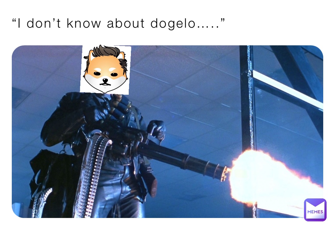 “I don’t know about dogelo…..”