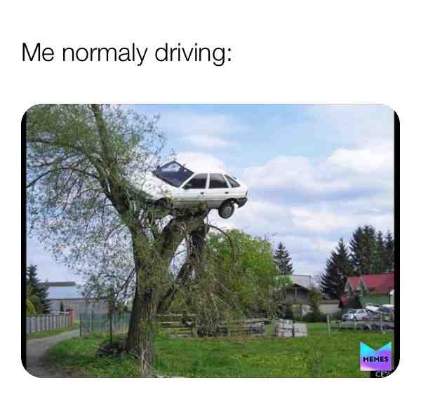 I’m sorry but I’m too young to drive🤓 #carcrash #fyp #cars #car #rip #tree #nature #food #grass #whitecar #gamergirl #soccergirl #kindafunny #lol #foryou