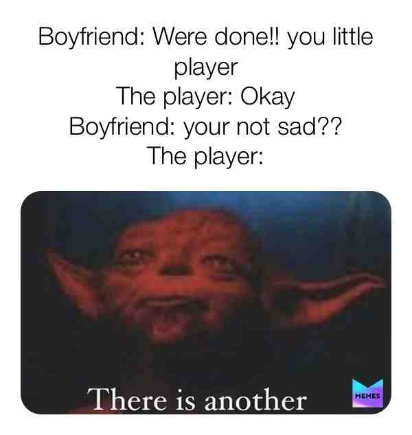 There is another fish in the sea🌊 #starwars #yoda #kindafunny #dank #faceyourfears #hoethings #how #sea #fish #fishinthesea #love #likeforlike #followforfollow #Thereisanother