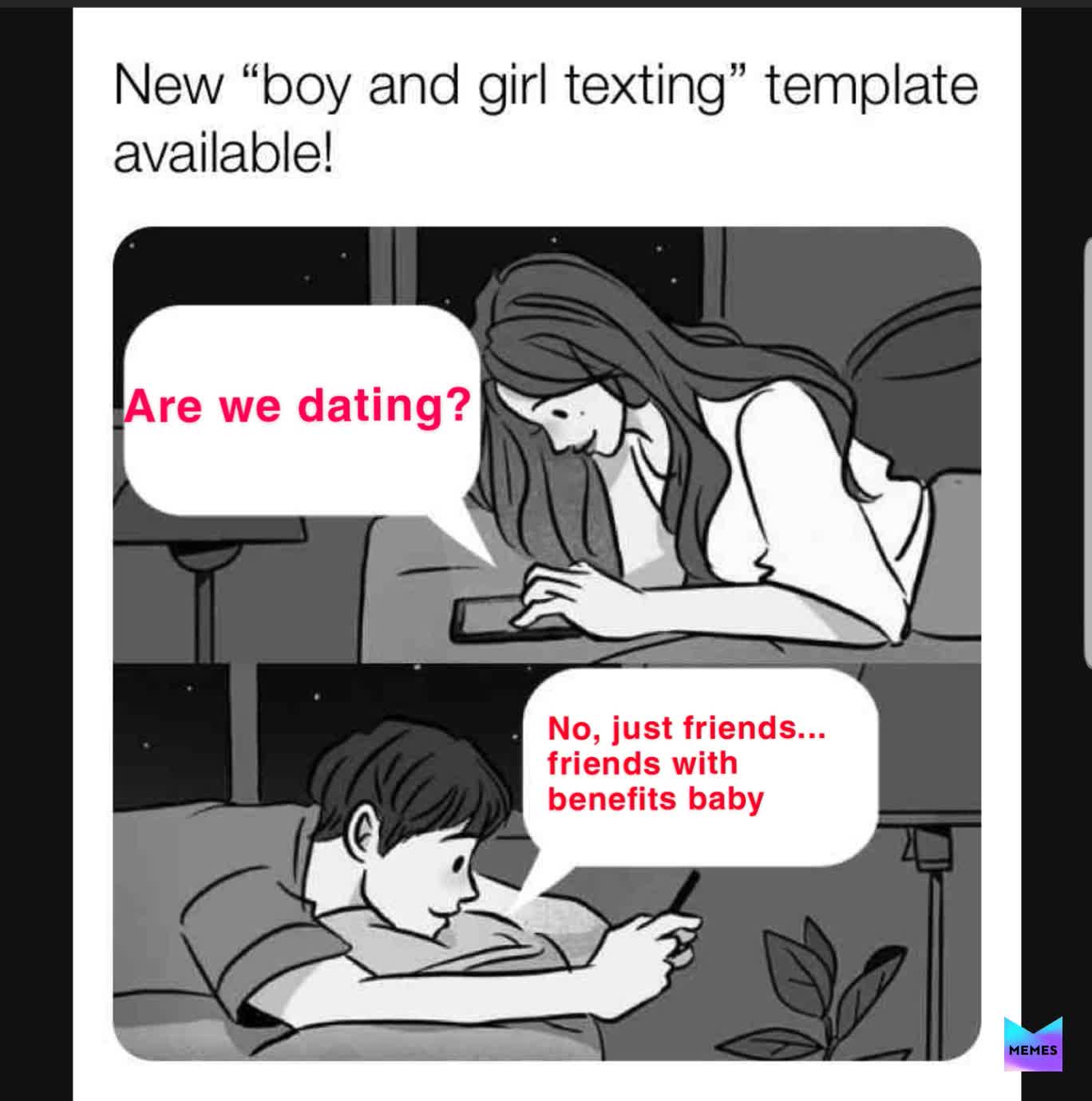 Jossaesiptepl 25 Boy And Girl Texting Meme Boy And Girl Texting Meme