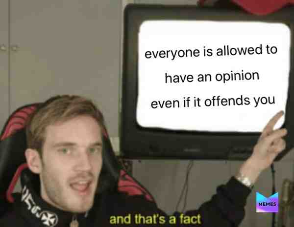 And thatโs a fact
