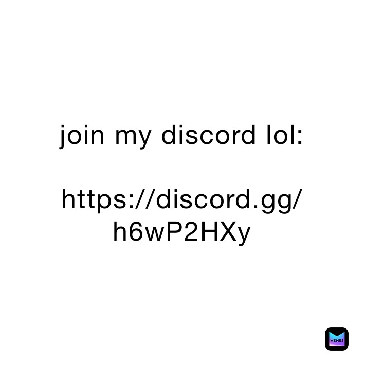 join my discord lol:

https://discord.gg/h6wP2HXy