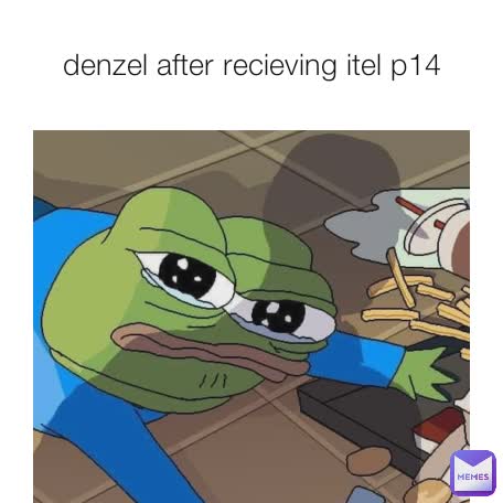 denzel after recieving itel p14