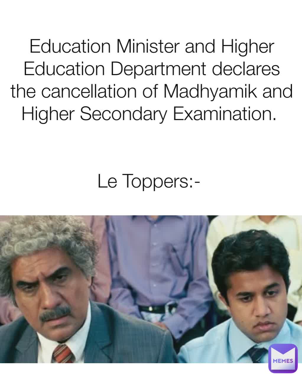 Education Minister and Higher Education Department declares the ...