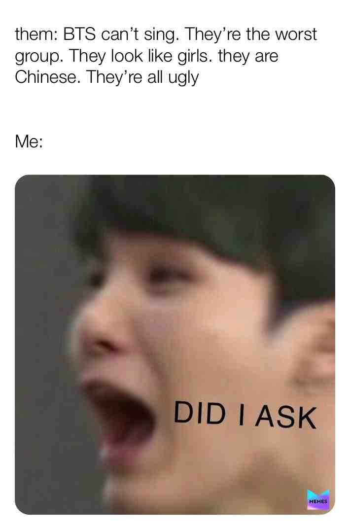 #jungkook #memes #junghoseok #btsarmy #btsmemes #suga #loveyourself #minyoongi