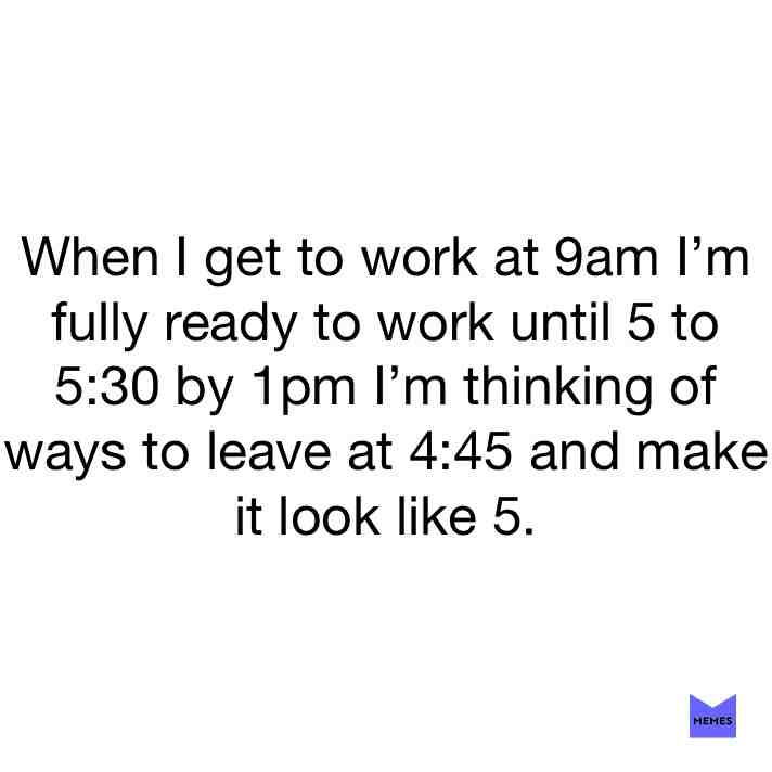 Long work days