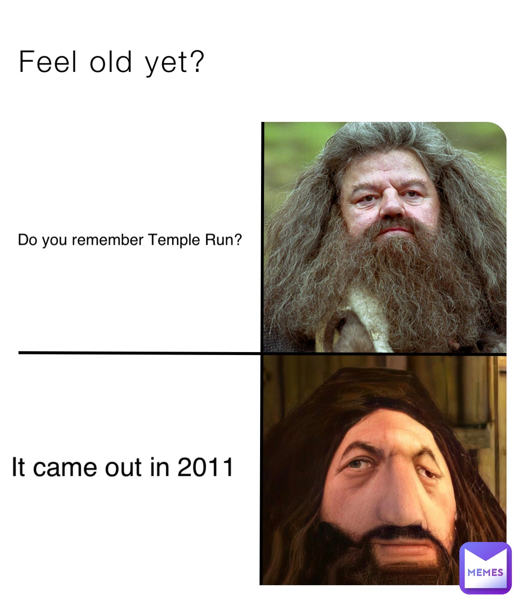 Feel old yet? Do you remember Temple Run? It came out in 2011