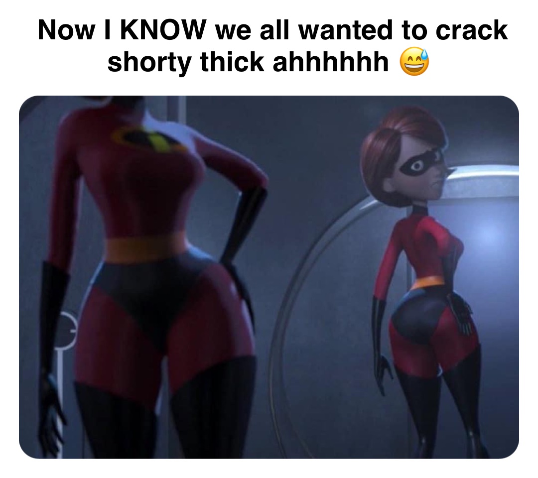 Double tap to edit Now I KNOW we all wanted to crack shorty thick ahhhhhh 😅