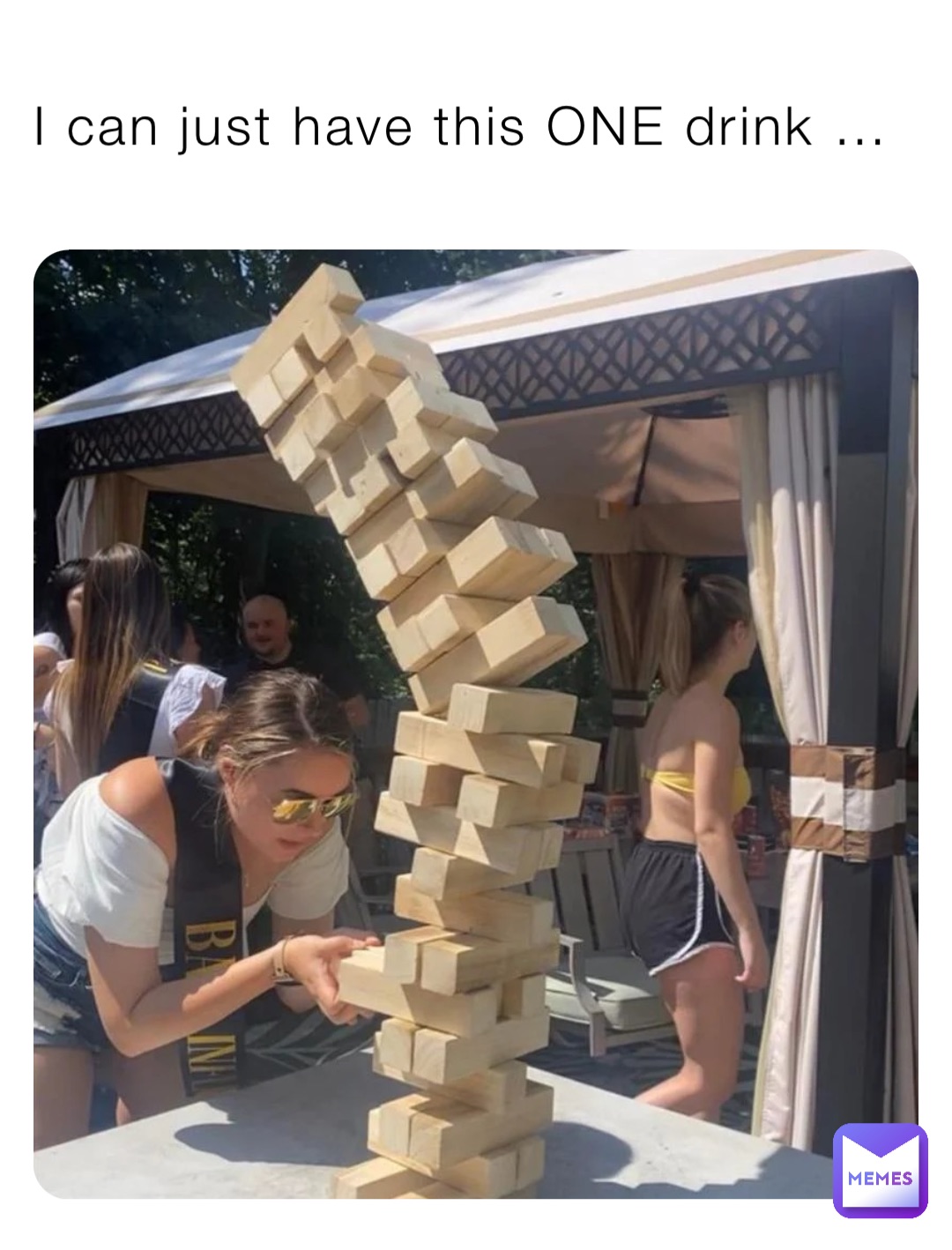 I can just have this ONE drink …