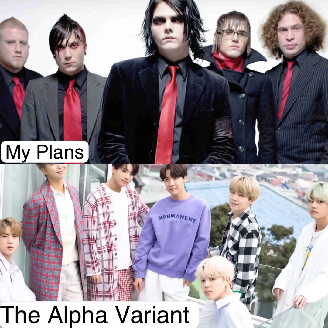 My Plans The Alpha Variant