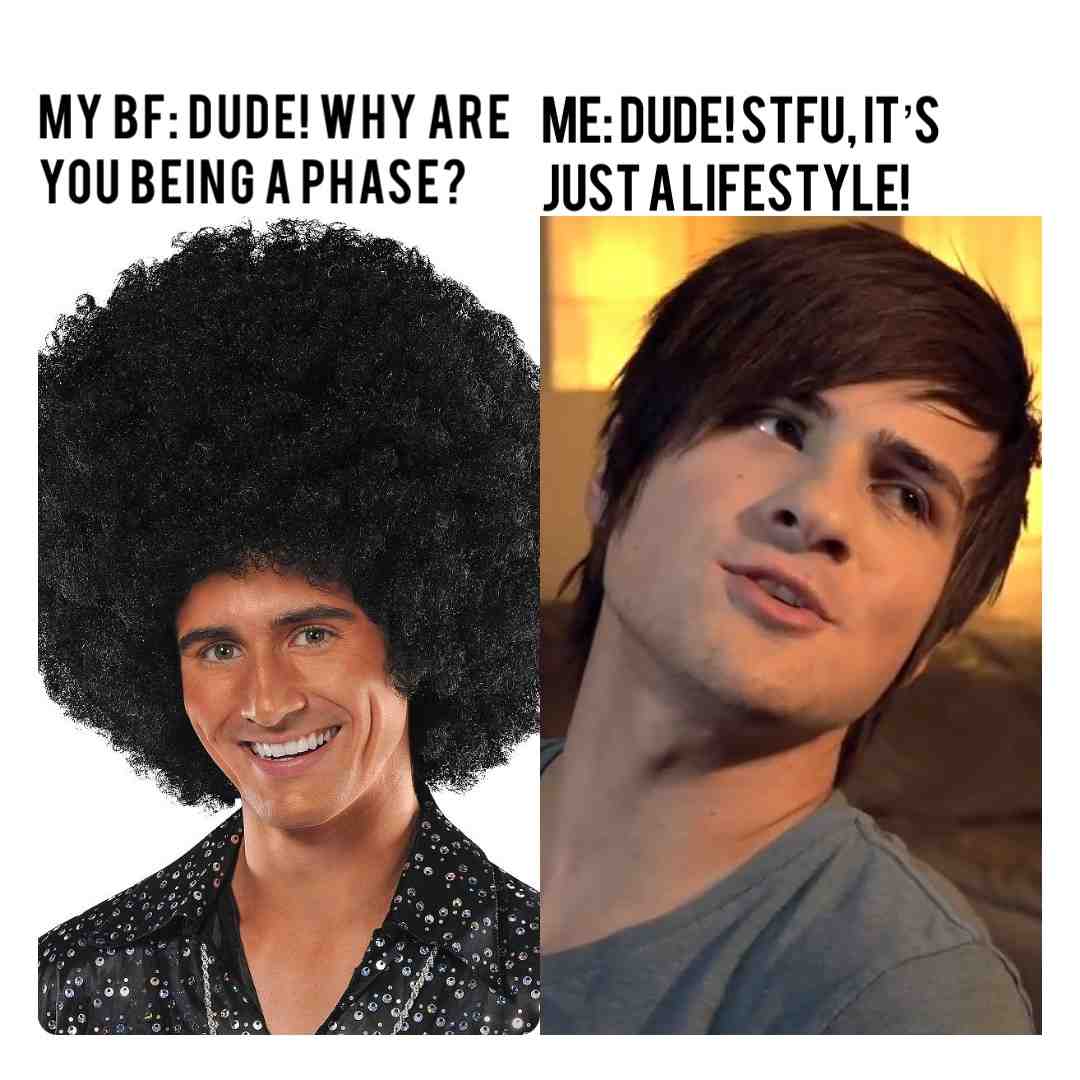 Me and my BF asking about Emo Phase?
#Emo #lifestyle