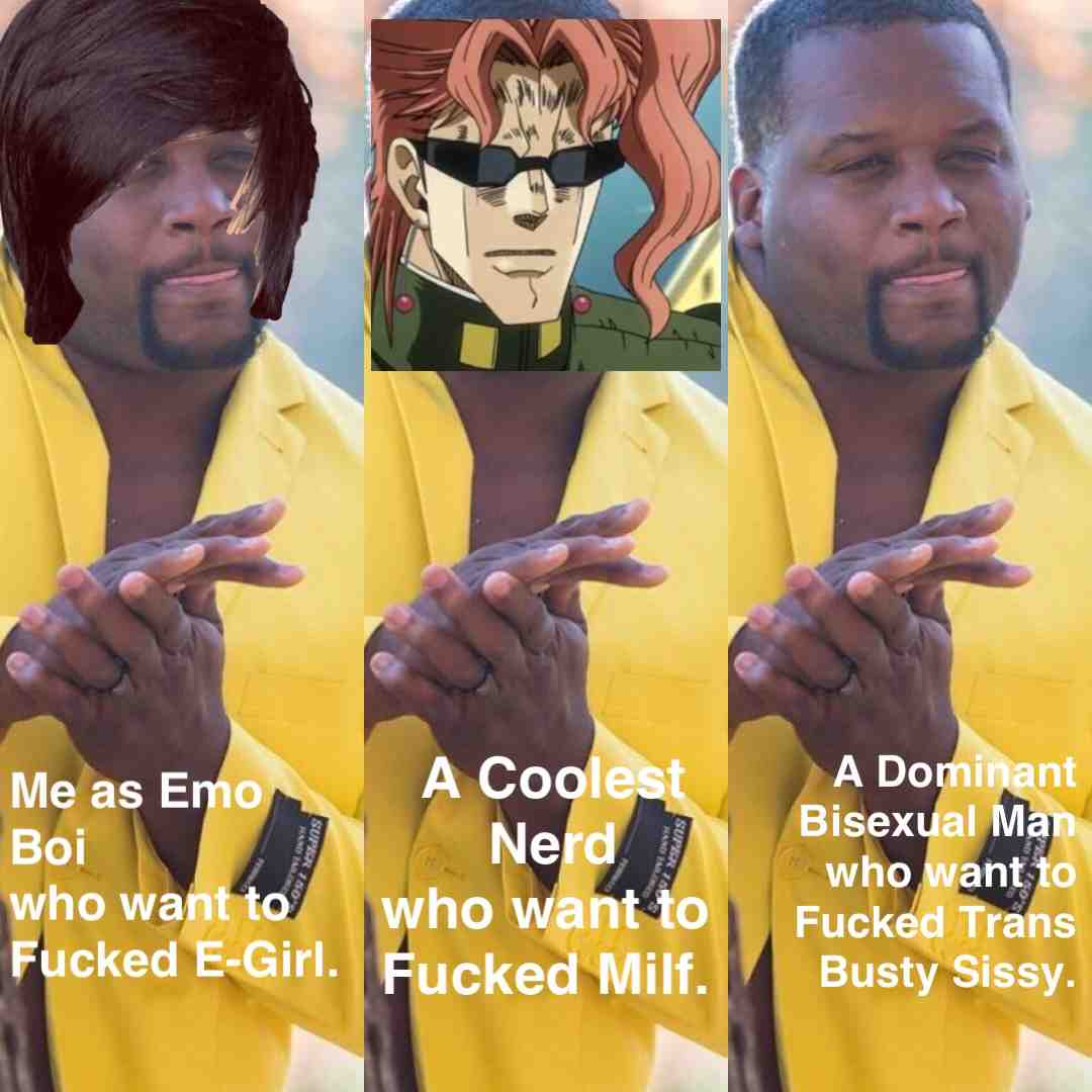 E-Girl Hunter, Milf Hunter and Slave Hunter #Emo #jojosbizzareadventure #lgbt #BlackGuyHidingBehindTree #egirl #milf