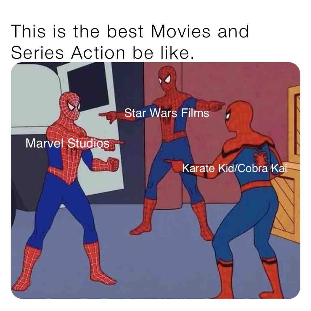#marvelstudios #starwars #karatekid #spiderman