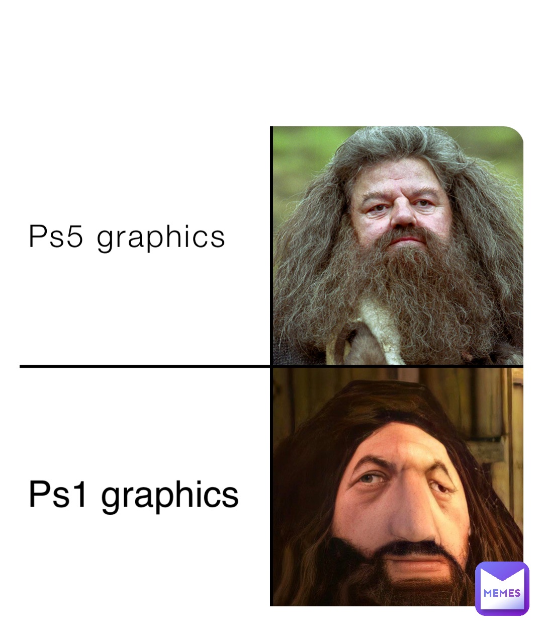 Ps5 graphics Ps1 graphics