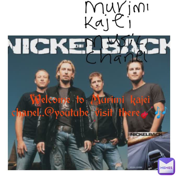 Welcome to Murimi kajei chanel..@youtube visit there🎸🎶🎸