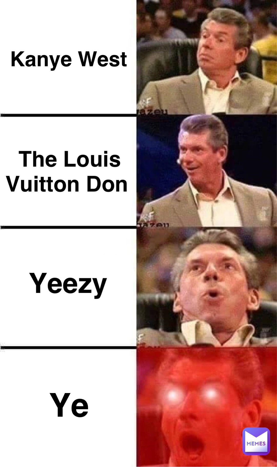 Louis Vuitton pensando en la roca  Meme by ghos010  Memedroid