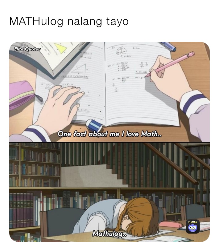 MATHulog nalang tayo