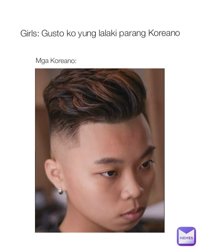 Mga Koreano: Girls: Gusto ko yung lalaki parang Koreano