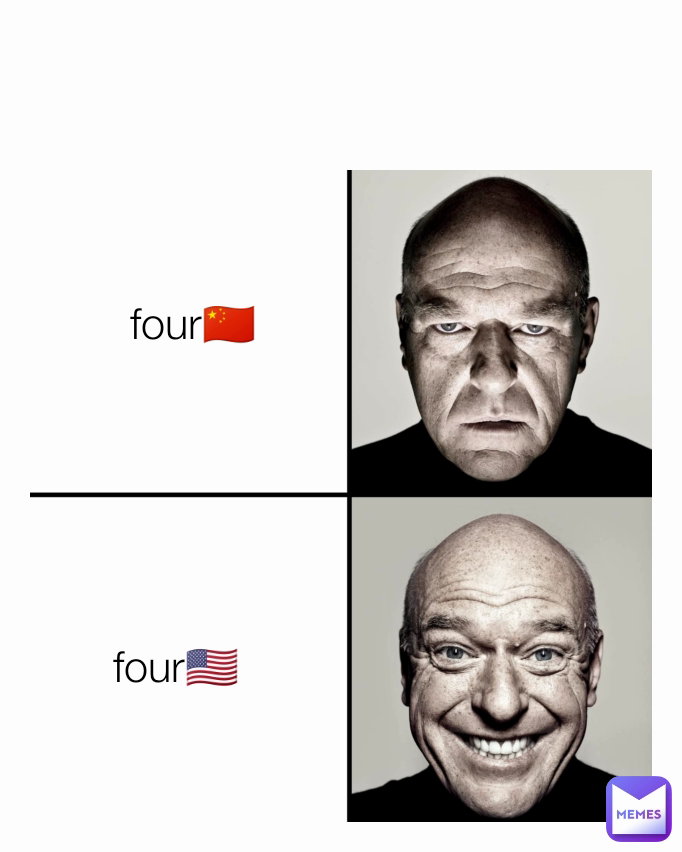 four🇺🇲 four🇨🇳