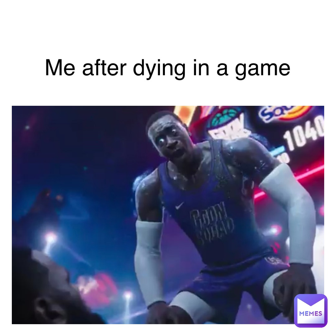Text Here Me after dying in a game