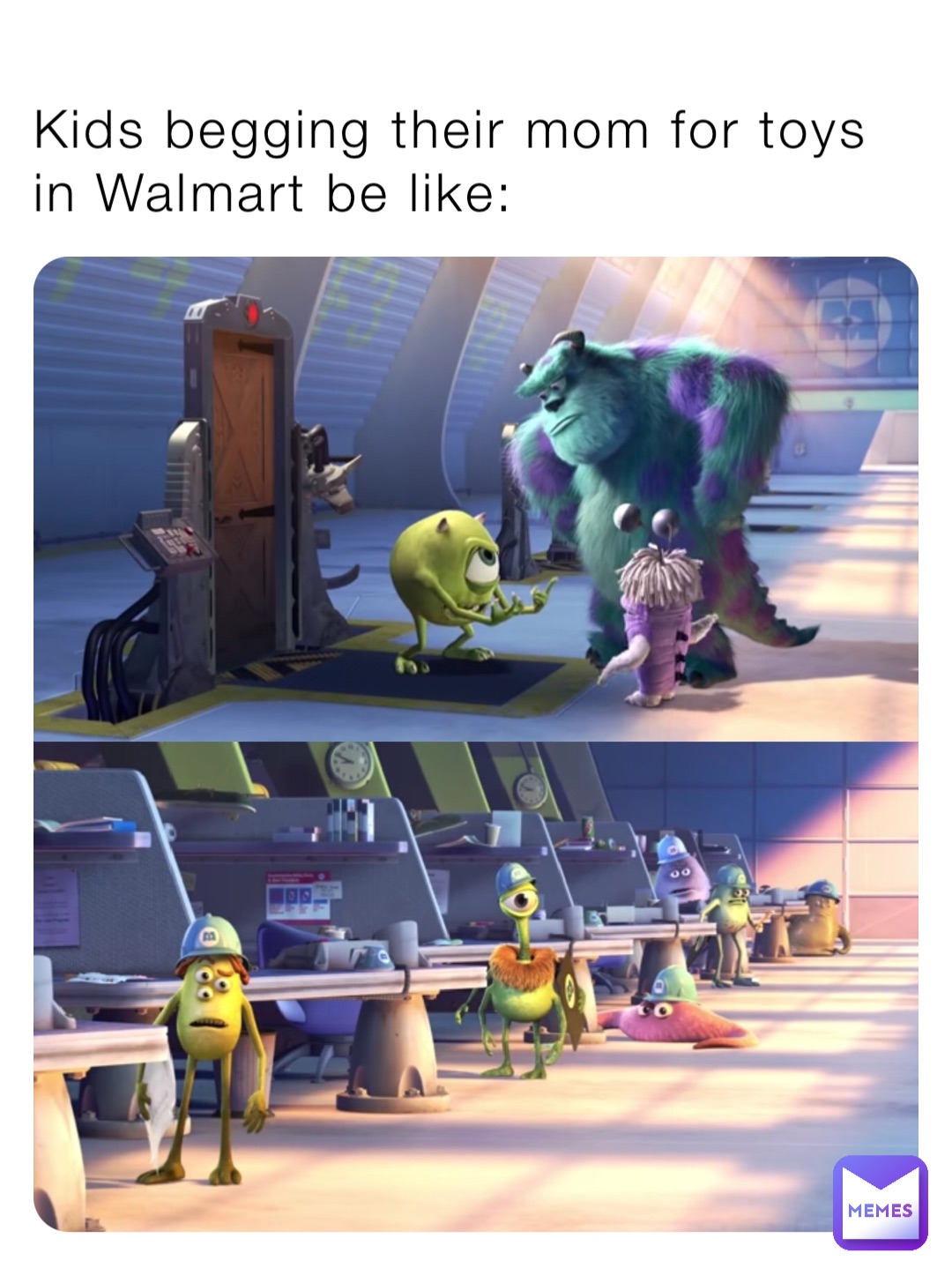 Just a meme I made #sully #monstersinc #r #