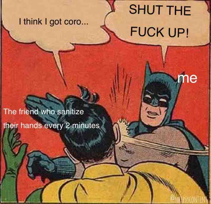 I know it‘s serious, but yeah. Stop this hypochondria #memes #serious #funnymemes #dailymemes #memeoftheday #coronamemes