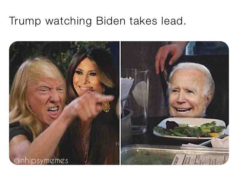 Well... \ud83d\ude02
#memes #elections #usa #biden #trump #donaldtrump #memesdaily #joebiden #2020 #electionday #president #melaniatrump