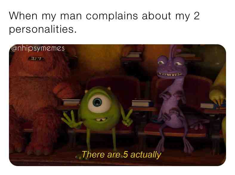 It is, what it is. \ud83d\ude02
#memes #meme #dailymemes #memesdaily #relationships #boyfriend #girlfriend #crazy #psychopth #funnymemes #girlymemes #laugh